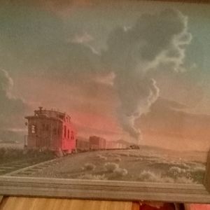 Large copy of painting